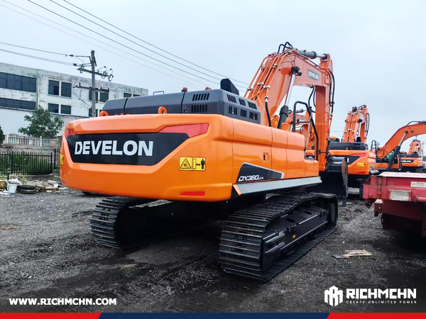 Ethiopia - 1 Unit DEVELON DX360LCA-7B Crawler Excavator