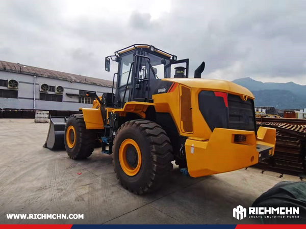North Macedonia - 1 Unit LIUGONG CLG856H Wheel Loader