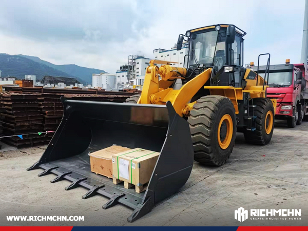 North Macedonia - 1 Unit LIUGONG CLG856H Wheel Loader