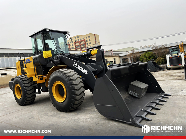 Maldives - 3 Units XCMG ZL50GN Wheel Loaders