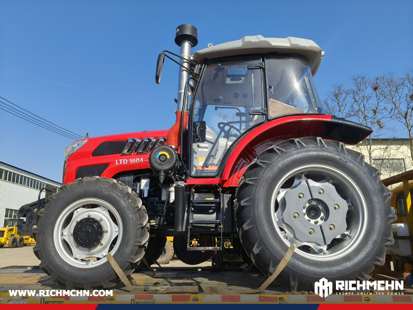 Venezuela - 2 Units LUTONG LTB804 Farm Tractors & 2 Units LTD1604-4 Farm Tractors & 1 Unit XCMG XC938 Wheel Loader