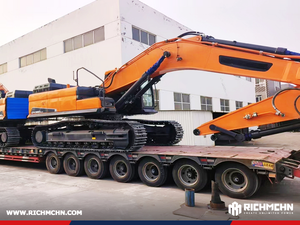 Djibouti - 2 Units DEVELON DX360LCA-7B Crawler Excavators