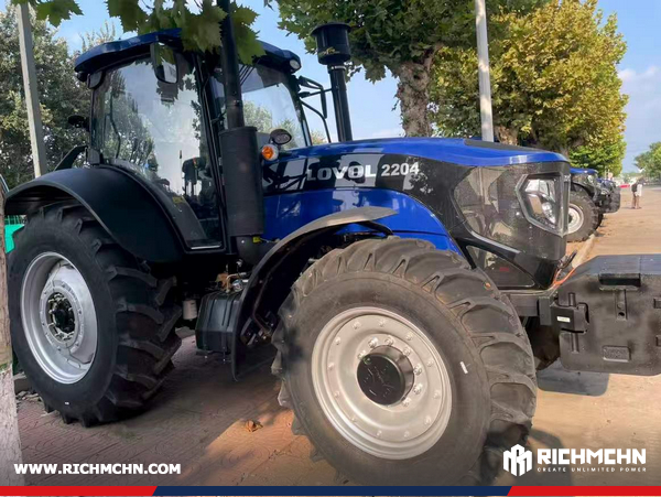 Venezuela - 2 Units TM6R2A2204-010K LUTONG Farm Tractors