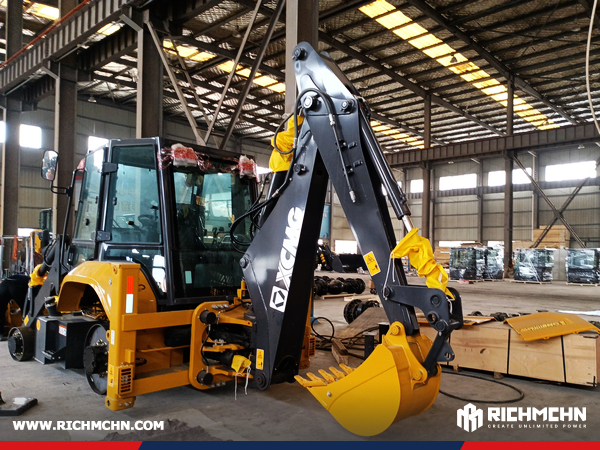 Benin - 1 Unit XCMG XC870HK Backhole Loader