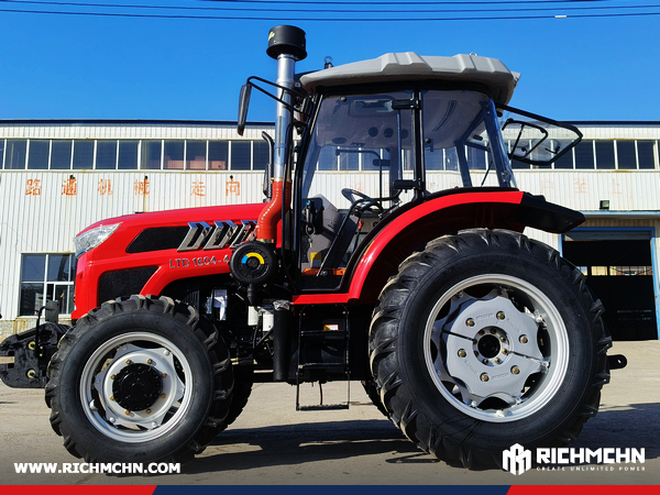 Venezuela - 2 Units LUTONG LTB804 Farm Tractors & 2 Units LTD1604-4 Farm Tractors & 1 Unit XCMG XC938 Wheel Loader