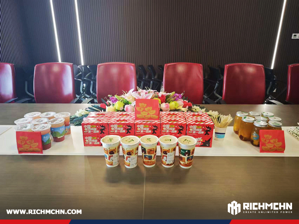 RICHMCHN Holds Rally for New Trade Festival Sprint