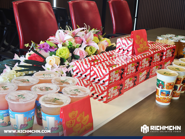 RICHMCHN Holds Rally for New Trade Festival Sprint