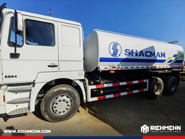 Algeria - 1 Unit SHACMAN F2000 Mixer Truck