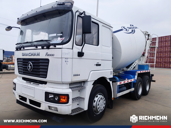 Algeria - 1 Unit SHACMAN F2000 Mixer Truck