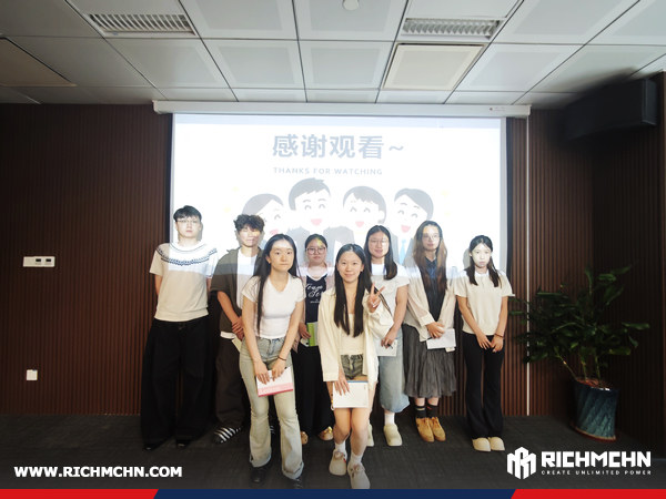 RICHMCHN Participates in Product Training on Horizontal Directional Drilling Machines