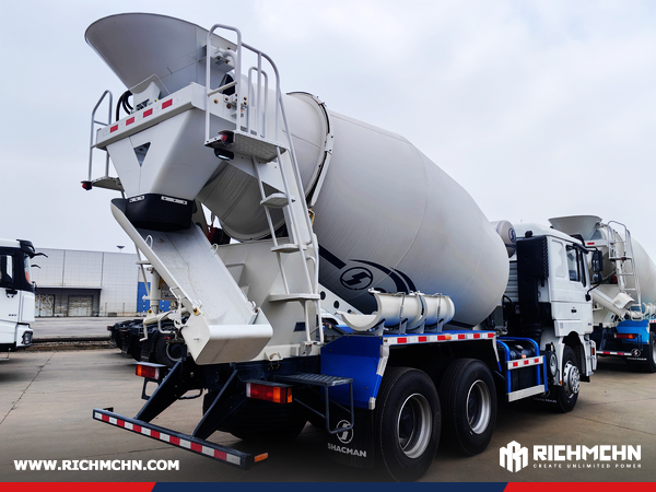 Algeria - 1 Unit SHACMAN F2000 Mixer Truck