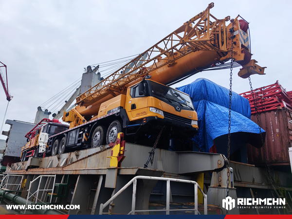 Algeria - 1 Unit XCMG QY70K5D Truck Crane