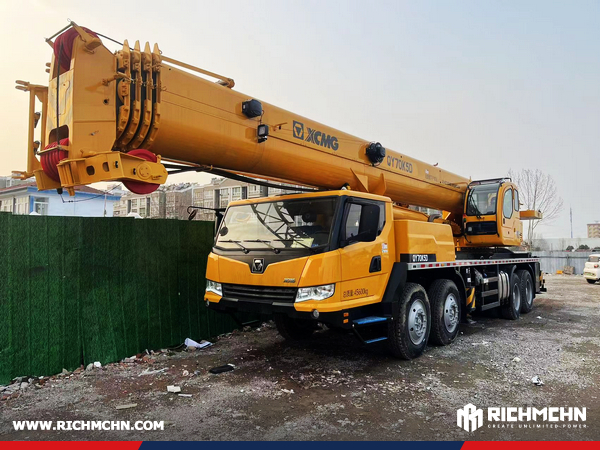Algeria - 1 Unit XCMG QY70K5D Truck Crane