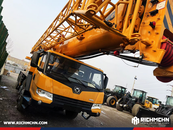 Algeria - 1 Unit XCMG QY70K5D Truck Crane