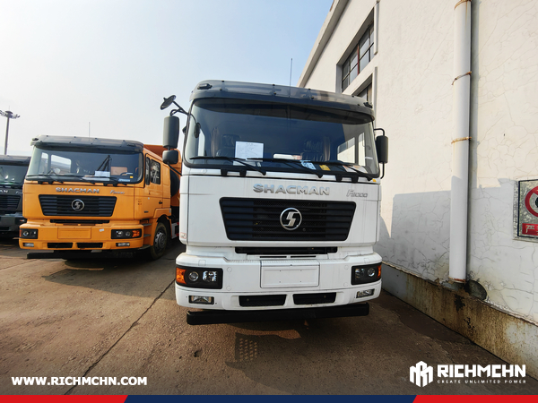 Algeria - 2 Units SHACMAN F2000 Mixer Truck