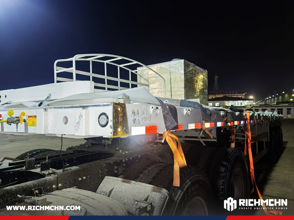 Algeria - 1 Unit CIMC Seimi trailer