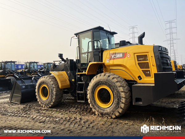 Serbia - 1 Unit XCMG XE200GA Excavator & 1 XE968 Wheel Loader