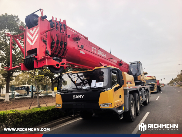 EI Salvador - 1 Unit SANY STC1000C5-8 Truck crane