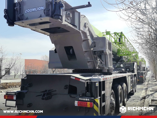 Uzbekistan - 1 Unit ZOOMLION ZTC120V562 & 2 ZTC1300A863-1 Truck Cranes