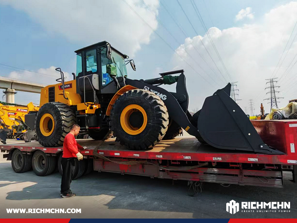 Bahamas - 1 Unit XCMG ZL50GN Wheel Loader