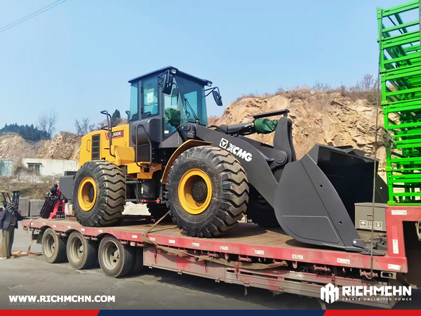 Bahamas - 1 Unit XCMG ZL50GN Wheel Loader