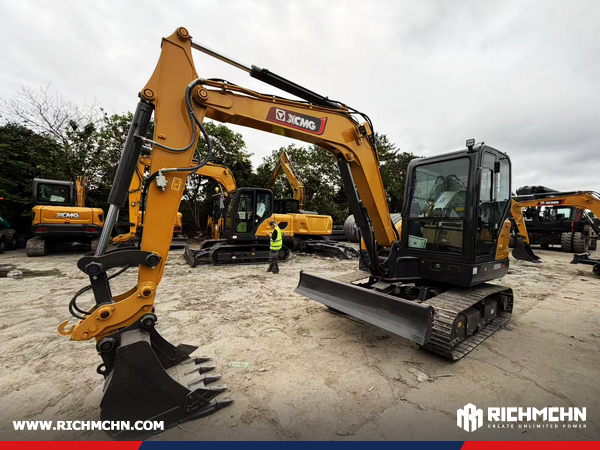 Fiji - 2 Units XCMG XE60G PRO Excavators