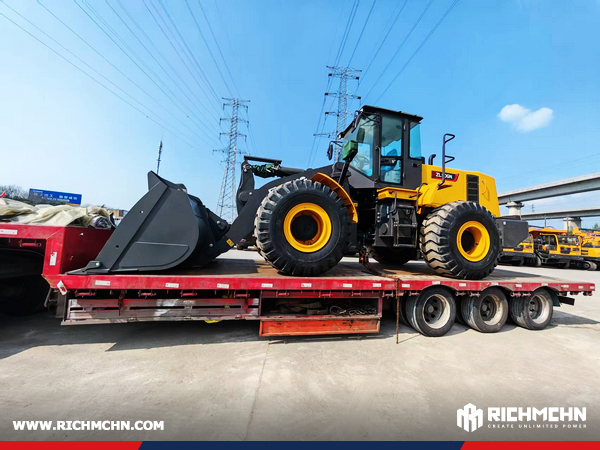 Bahamas - 1 Unit XCMG ZL50GN Wheel Loader