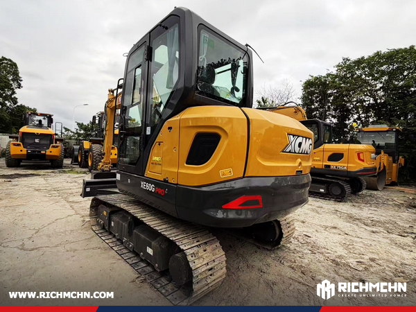 Fiji - 2 Units XCMG XE60G PRO Excavators