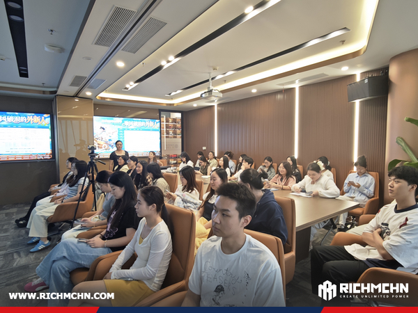 RICHMCHN Launches New Foreign Trade Talent Program