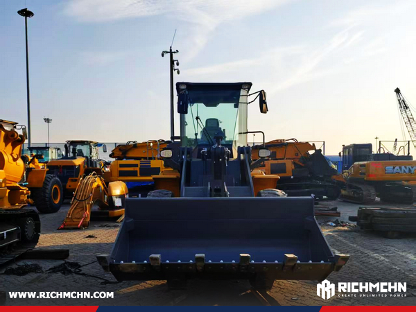Sudan - 1 Unit XCMG LW300KN Wheel Loader